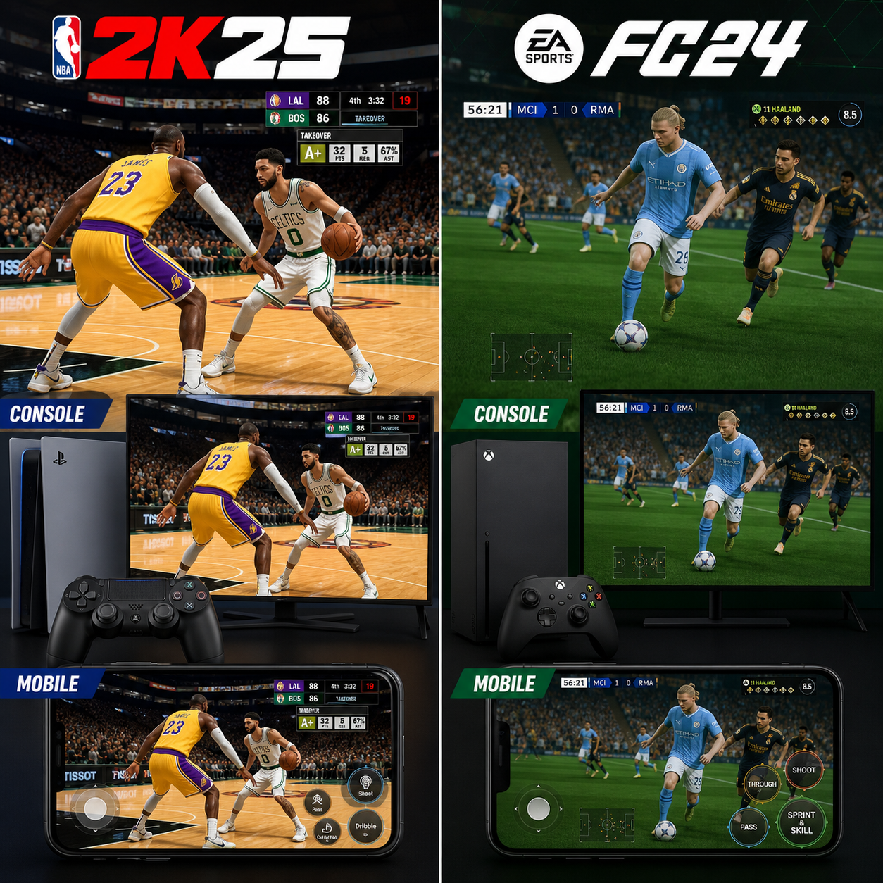 NBA 2K vs. FIFA (EA Sports FC): Which Sports Sim Reigns Supreme in 2026?