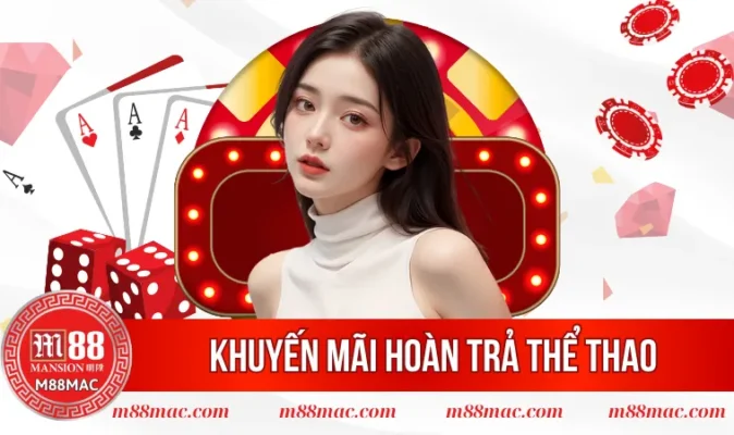 Khuyến mãi hoàn trả thể thao